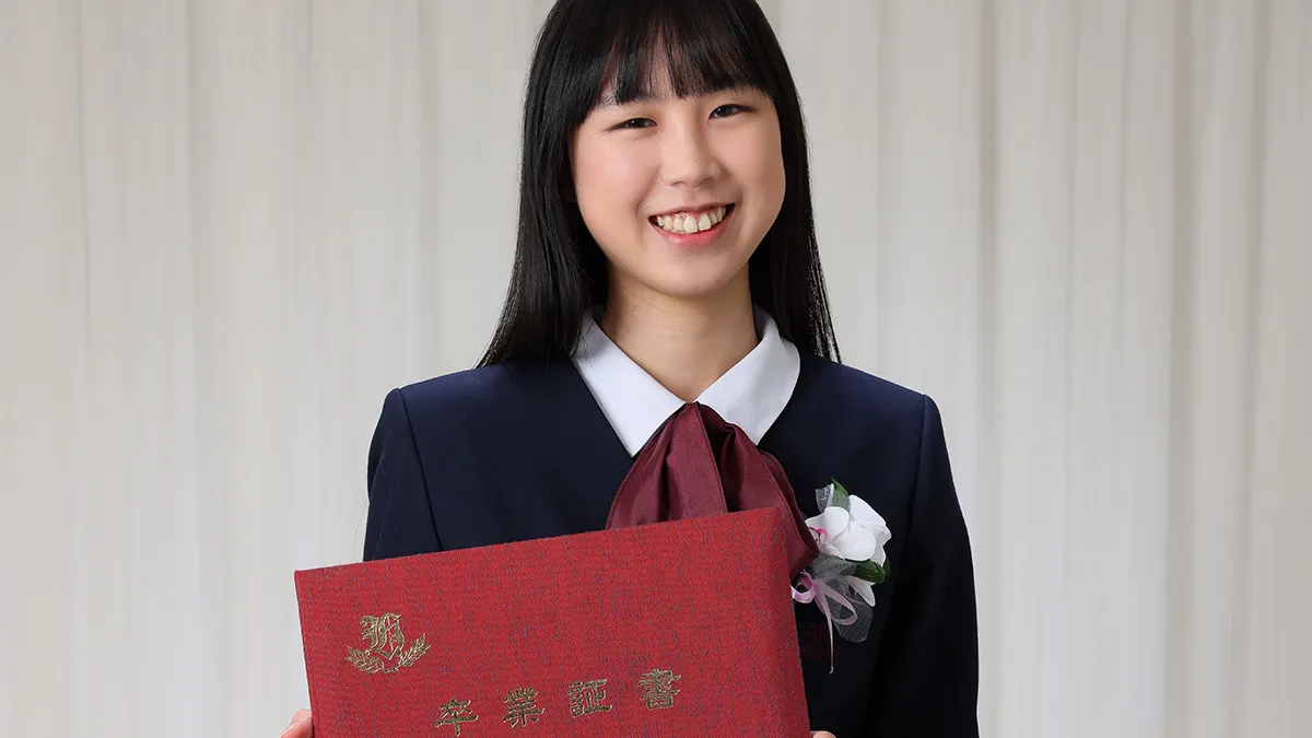 制服姿の今日を、写真に残す。入学・卒業#9
