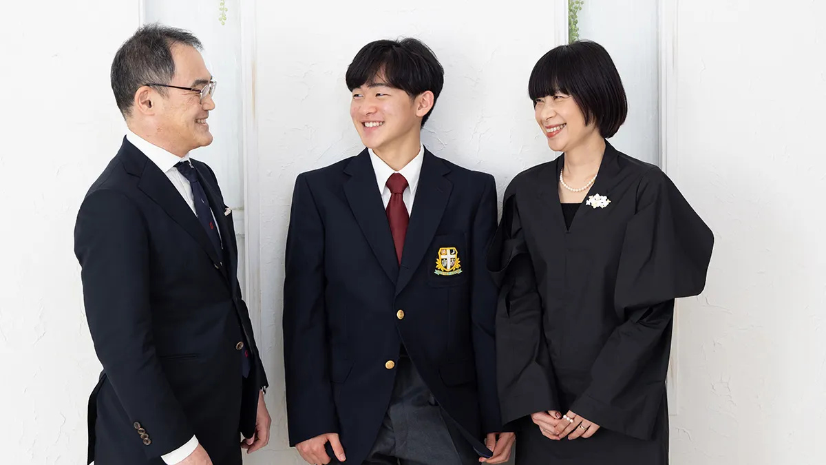 いまの家族を一枚に収める、家族写真#3