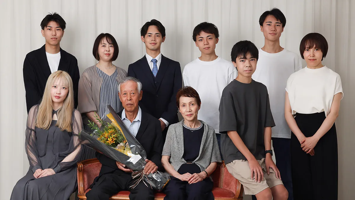 節目の年を、家族で囲む。還暦長寿#4